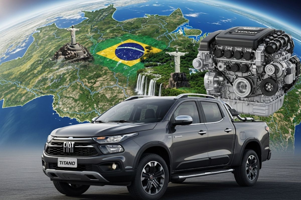 Fiat Titano com motor de 237 cv: saiba como esta nova picape pode desafiar S10, Hilux e Ranger. Análise de motor, desempenho e impacto no mercado