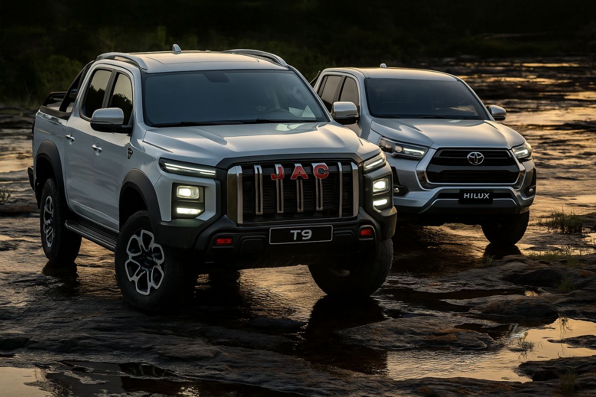 JAC Hunter, a "Hilux da Jac", chega ao Brasil com motor diesel e preço agressivo para desafiar S10 e Ranger