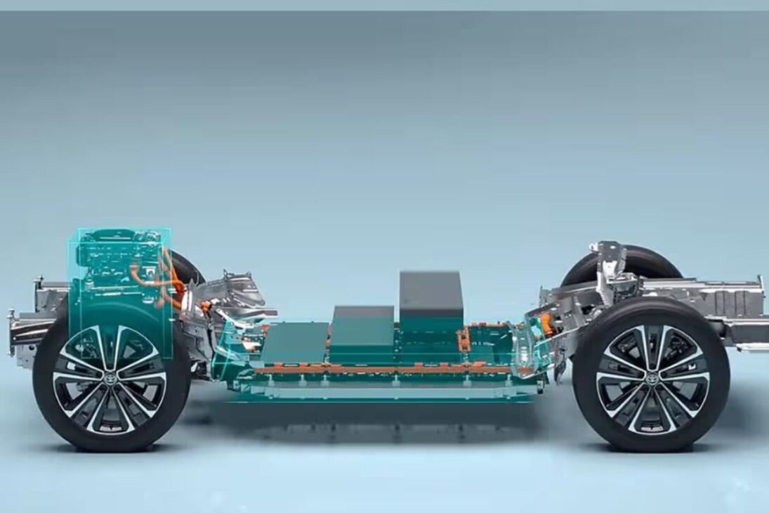 A Toyota prepara um SUV 100% elétrico para 2026, com a nova geração de baterias que promete 800 km de autonomia