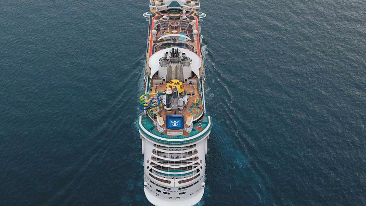 A ascensão dos grandes navios de cruzeiro parece não ter fim?