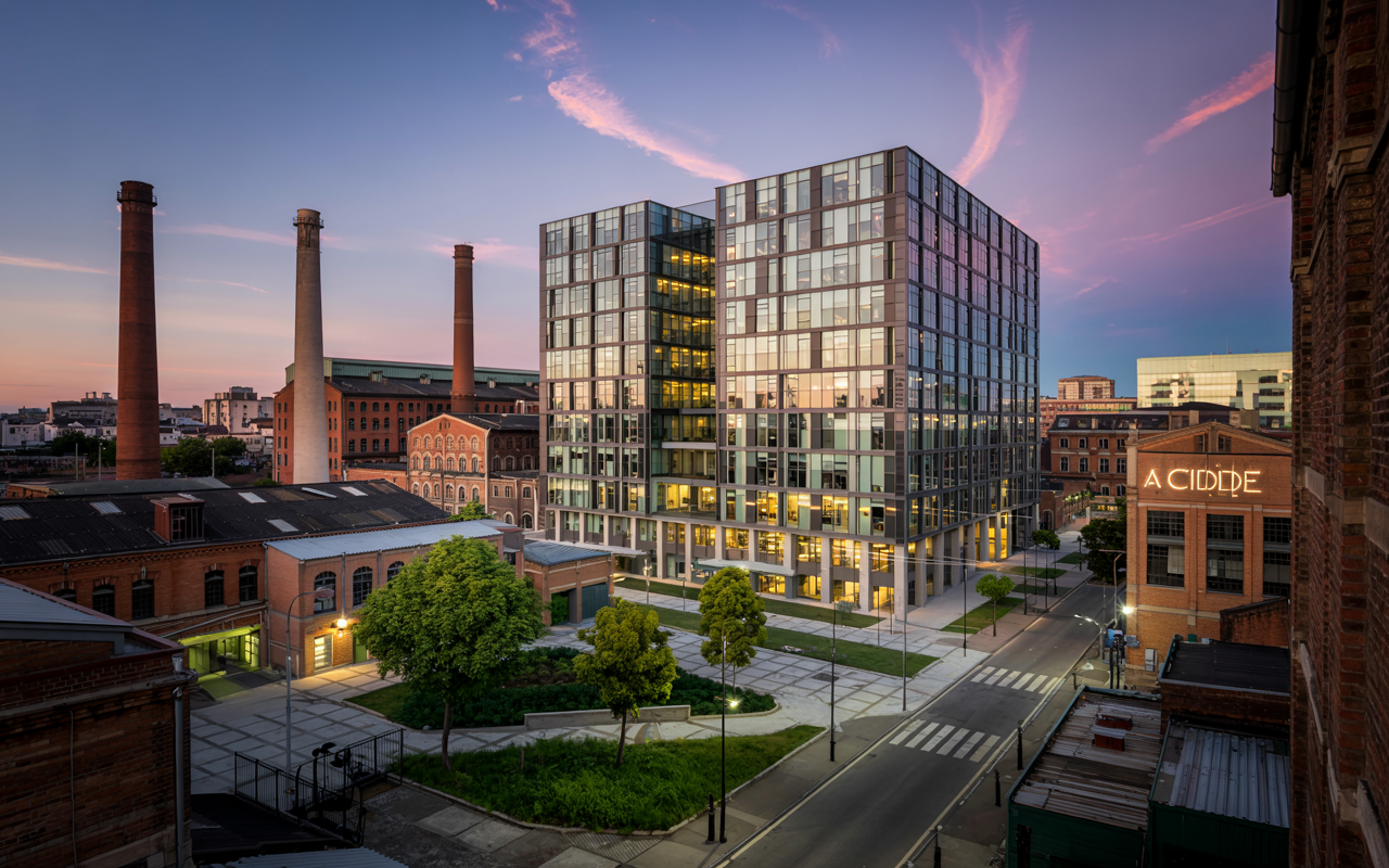 A cidade que já foi um grande polo industrial, entrou em decadência e hoje vive um renascimento impressionante com novos investimentos