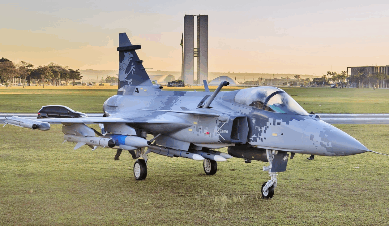 A compra de R$ 29 bilhões como o Brasil adquiriu os caças suecos Gripen e garantiu a defesa aérea do futuro
