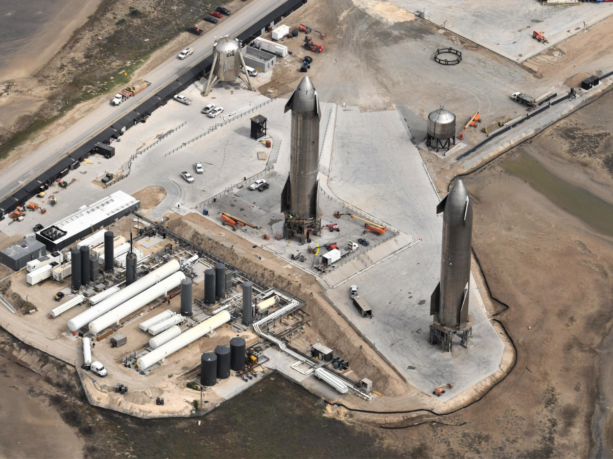 Starbase: a construção do porto espacial da SpaceX que levará a humanidade a Marte