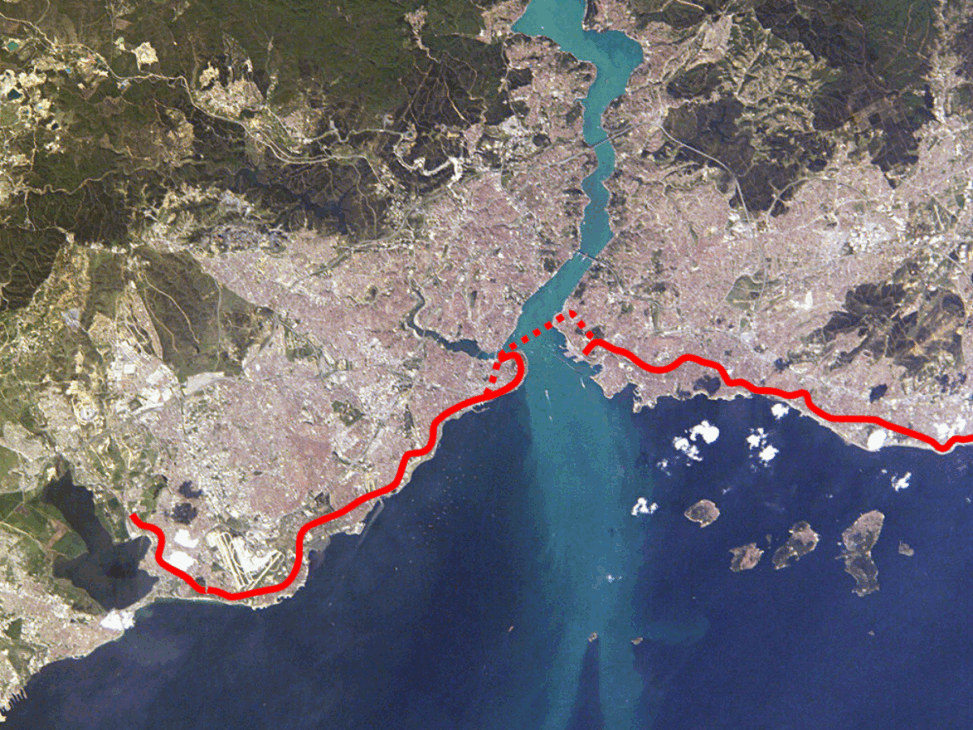 A construção do túnel mais profundo da rota da Seda que vai conectar a Europa à Ásia em uma travessia de 60 metros de profundidade