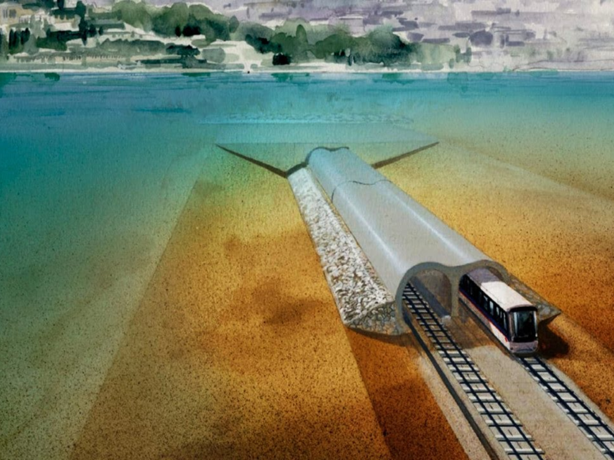 Marmaray: o túnel mais profundo da Rota da Seda que conecta a Ásia à Europa sob o Bósforo