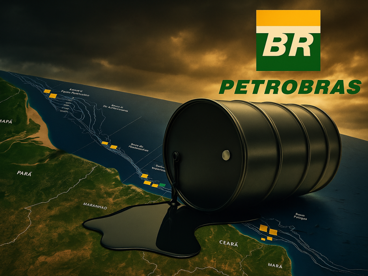 A disputa pela "Amazônia Azul": a corrida pelo petróleo na margem equatorial brasileira