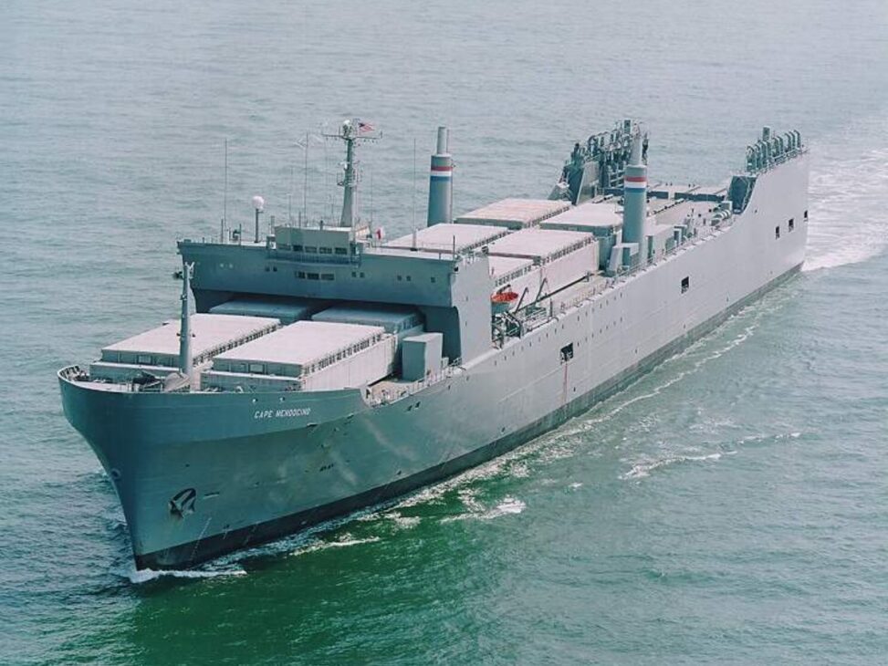 A frota fantasma dos EUA, os mais de 2.000 navios de guerra e carga ancorados em cemitérios e mantidos em prontidão para serem reativados em caso de uma guerra mundial