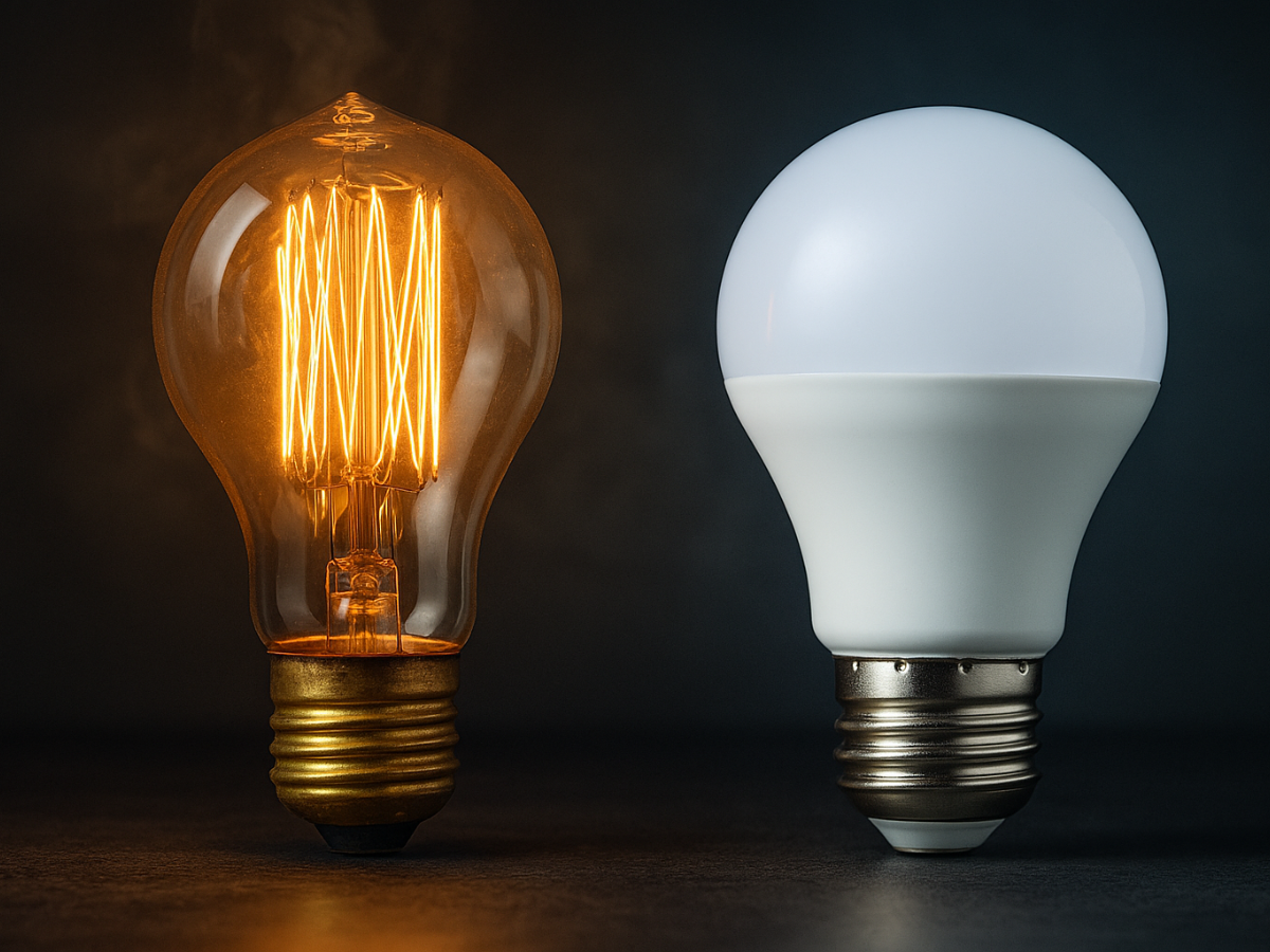 A Lâmpada Incandescente: a invenção que iluminou o mundo e que hoje é banida por sua ineficiência