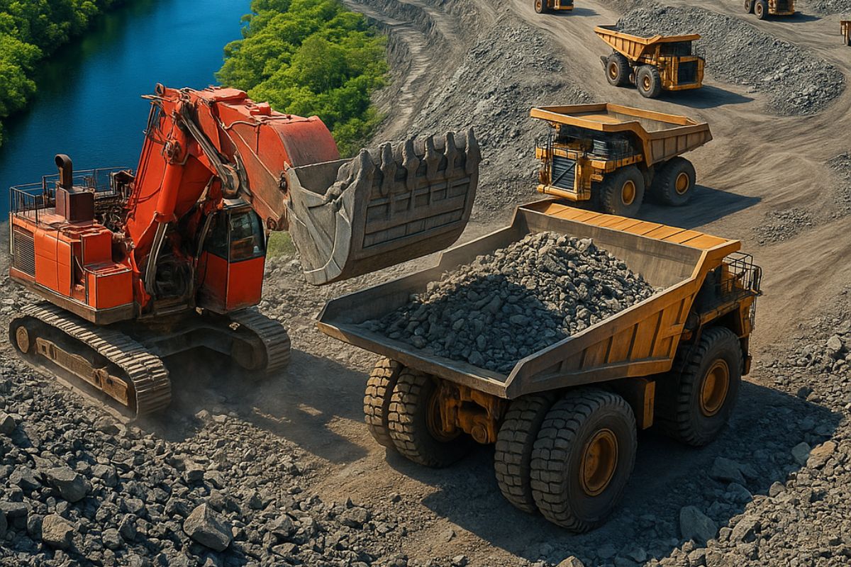 Rumo a Carajás: como peças gigantes do Paraná abastecem a maior mina a céu aberto no Brasil