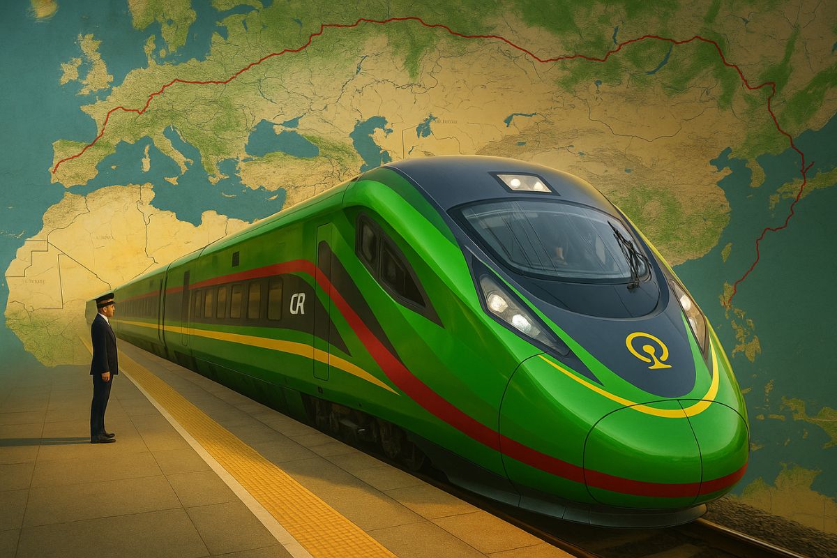 A Maior Viagem de Trem do Mundo: O Sonho Suspenso de Ligar Portugal a Singapura