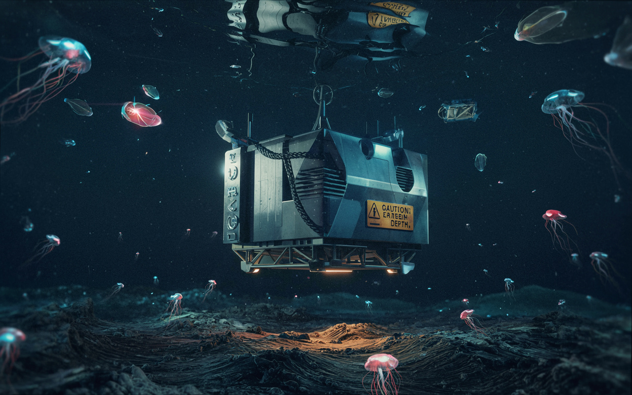 A nova fronteira da mineração brasileira está a 3 mil metros de profundidade no Atlântico Sul — e pode esconder bilhões em níquel, cobre e cobalto