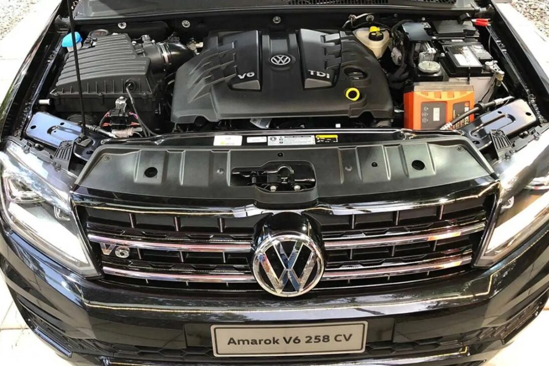 A nova geração da VW Amarok, agora baseada na Ranger, que chega em 2025 para manter a fama de picape que anda como carro