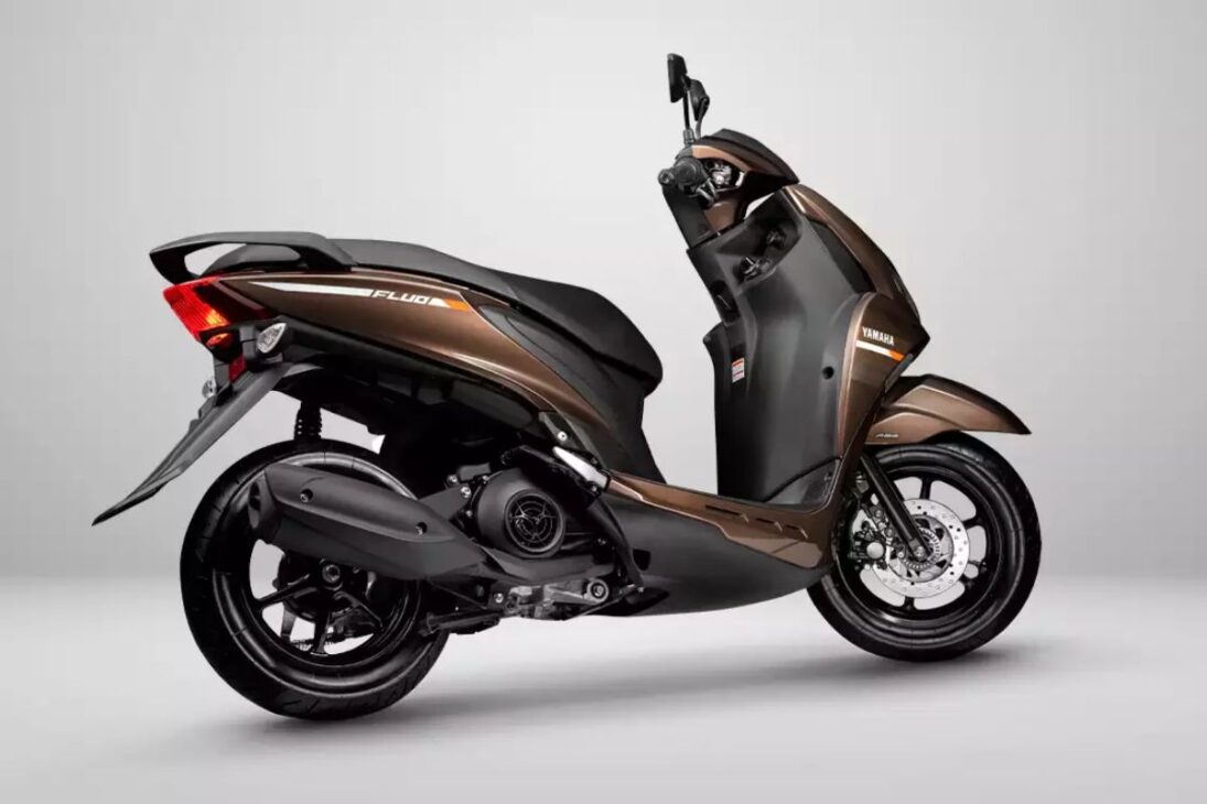 A nova scooter da Yamaha para 2025 tem chave presencial e é a mais barata do Brasil fazendo 49 km por litro