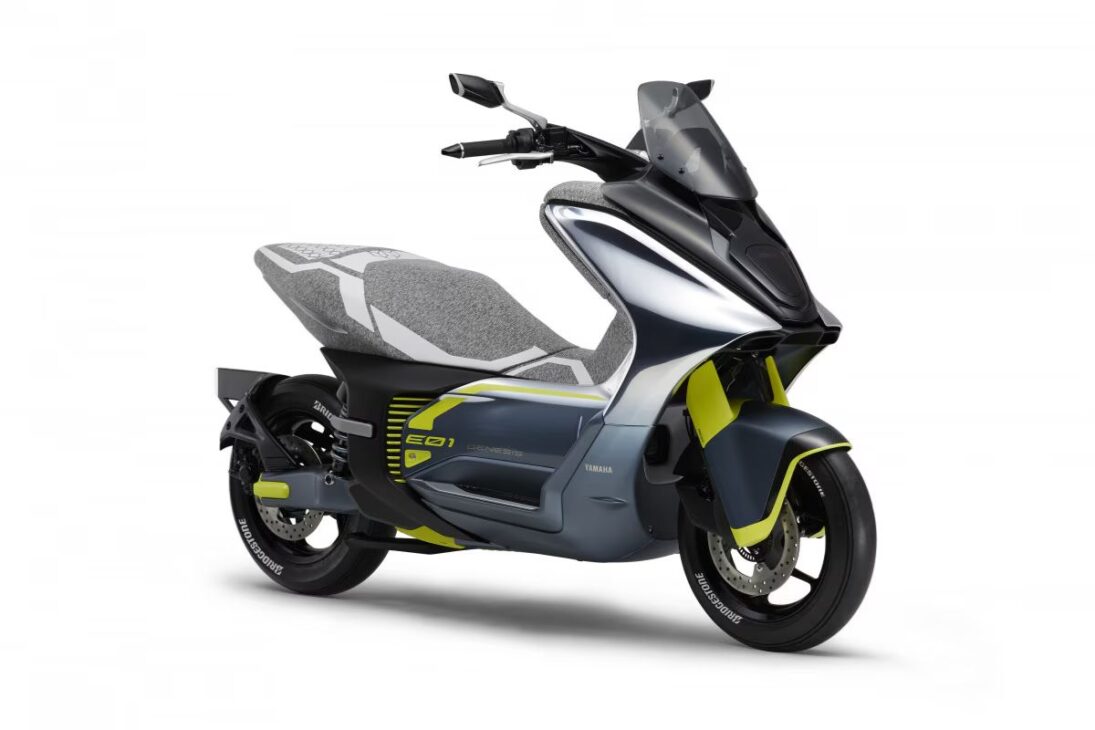 A nova scooter elétrica da Yamaha no Brasil, com autonomia de 100 km e desempenho de moto 125cc para brigar com as chinesas