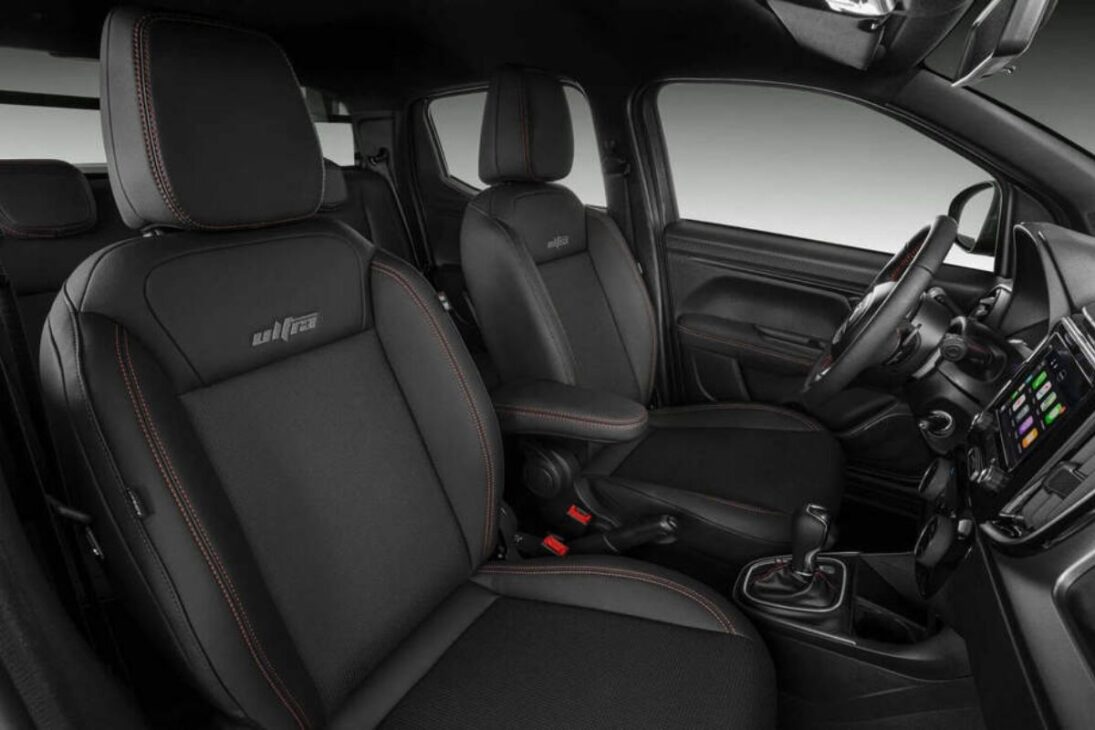 A picape mais vendida do Brasil agora tem o motor 1.0 turbo de 130 cv do Pulse para não ser mais chamada de manca