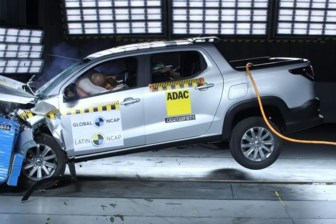 A picape mais vendida do Brasil agora tem o motor 1.0 turbo de 130 cv do Pulse para não ser mais chamada de manca