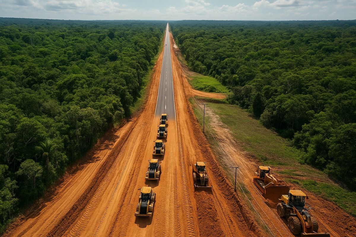 Por que a AM-010 ganhou a fama de ser a pior estrada do Brasil?