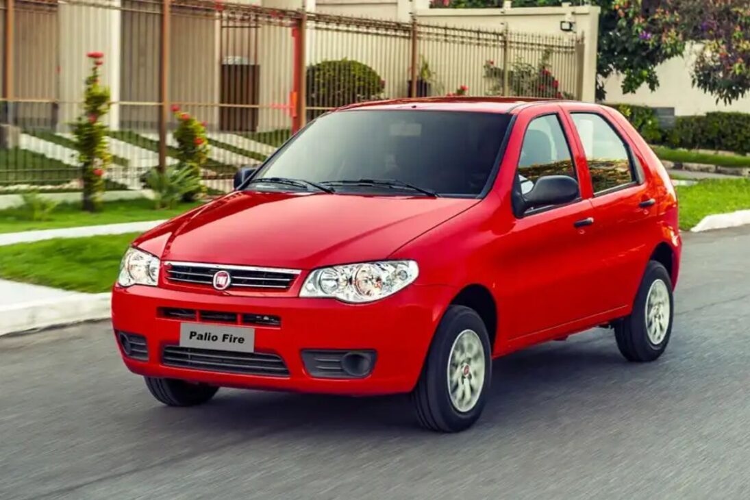 A plataforma Fiat Palio que liderou o mercado por 20 anos, por que a Fiat decidiu aposentá-la?