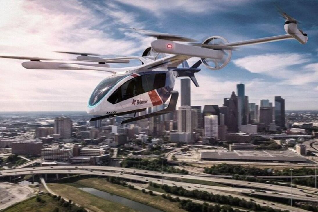 O motor do carro voador brasileiro projetado para ser silencioso o suficiente para operar nos centros das cidades