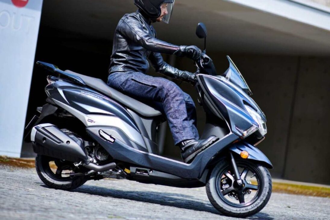 A scooter da Suzuki que o Brasil amou e perdeu, a poltrona sobre rodas que deixou um vazio no mercado