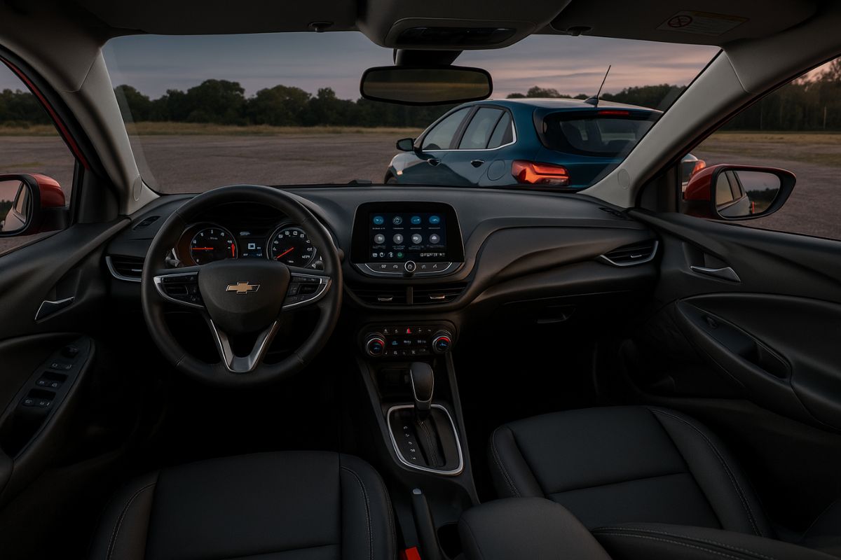 A Versão 2025 deste Carro Popular tem 6 Airbags e Faz 16 km/l, mas seu Acabamento Interno Continua Sendo de Plástico Rígido.