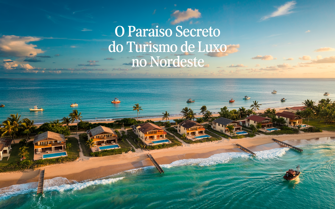 A vila “desconhecida” do Nordeste que sumiu do mapa e virou refúgio de pessoas de classe média com praias secretas e pousadas de luxo