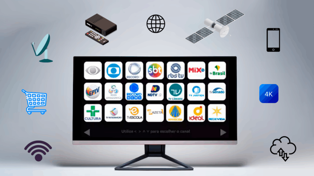 TV - tecnologia - streaming -