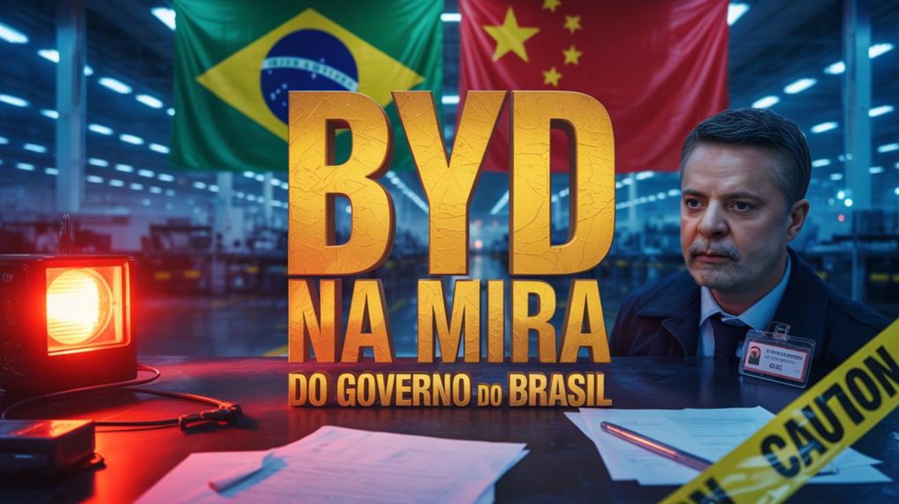 Fábrica da BYD na Bahia é investigada por trabalho análogo à escravidão e irregularidades na contratação de trabalhadores chineses. Saiba mais!