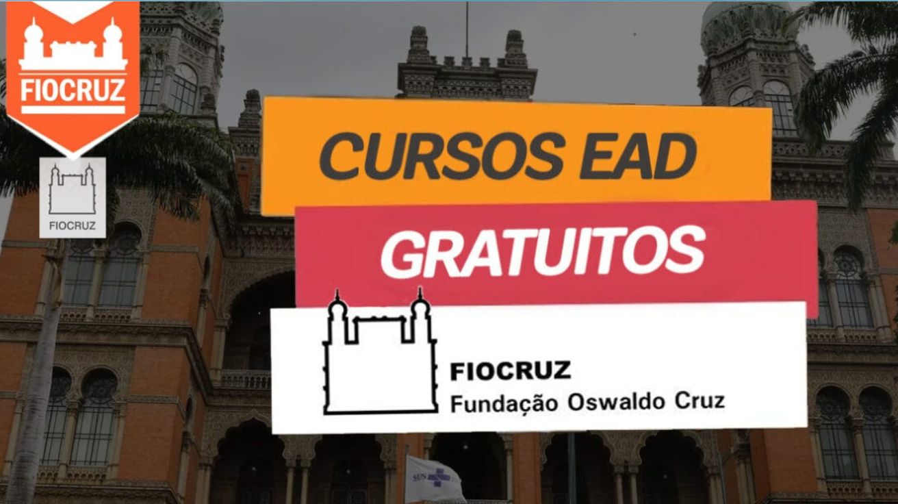 Curso gratuito da Fiocruz e Ministério da Saúde abre 50 mil vagas para capacitar profissionais da saúde e educação nas escolas públicas!