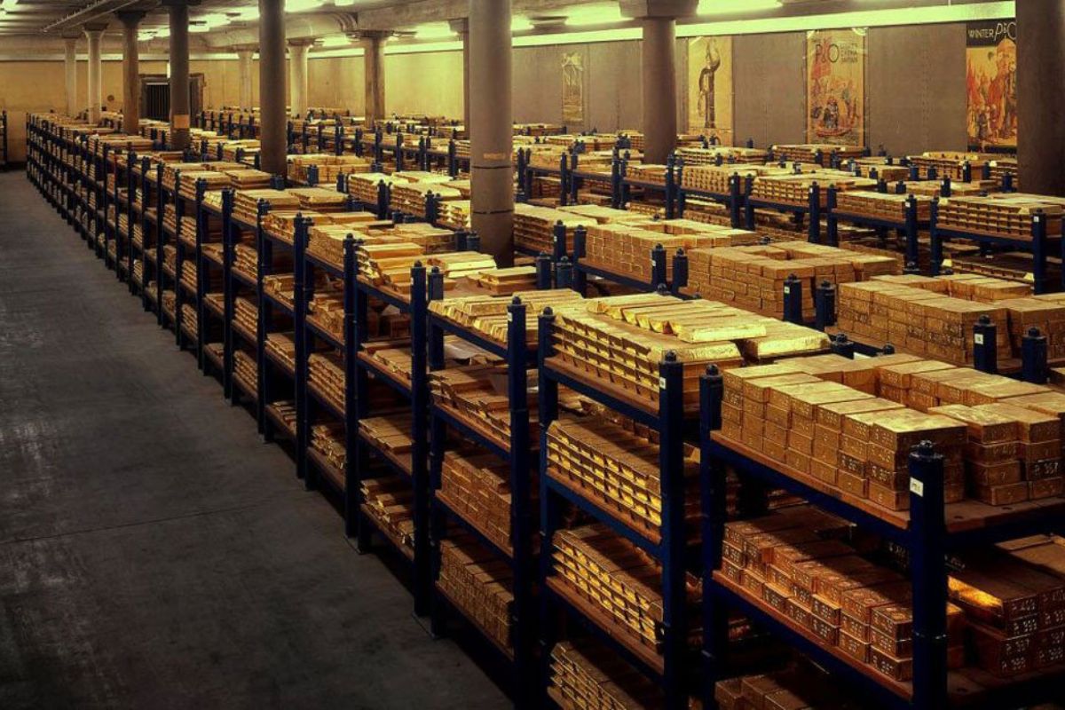 O tesouro mais protegido do mundo: a história das 4.580 toneladas de ouro de Fort Knox