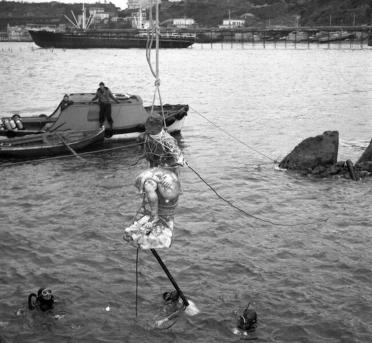 Cidades, Cidades submersas, Ruínas, Tragédias