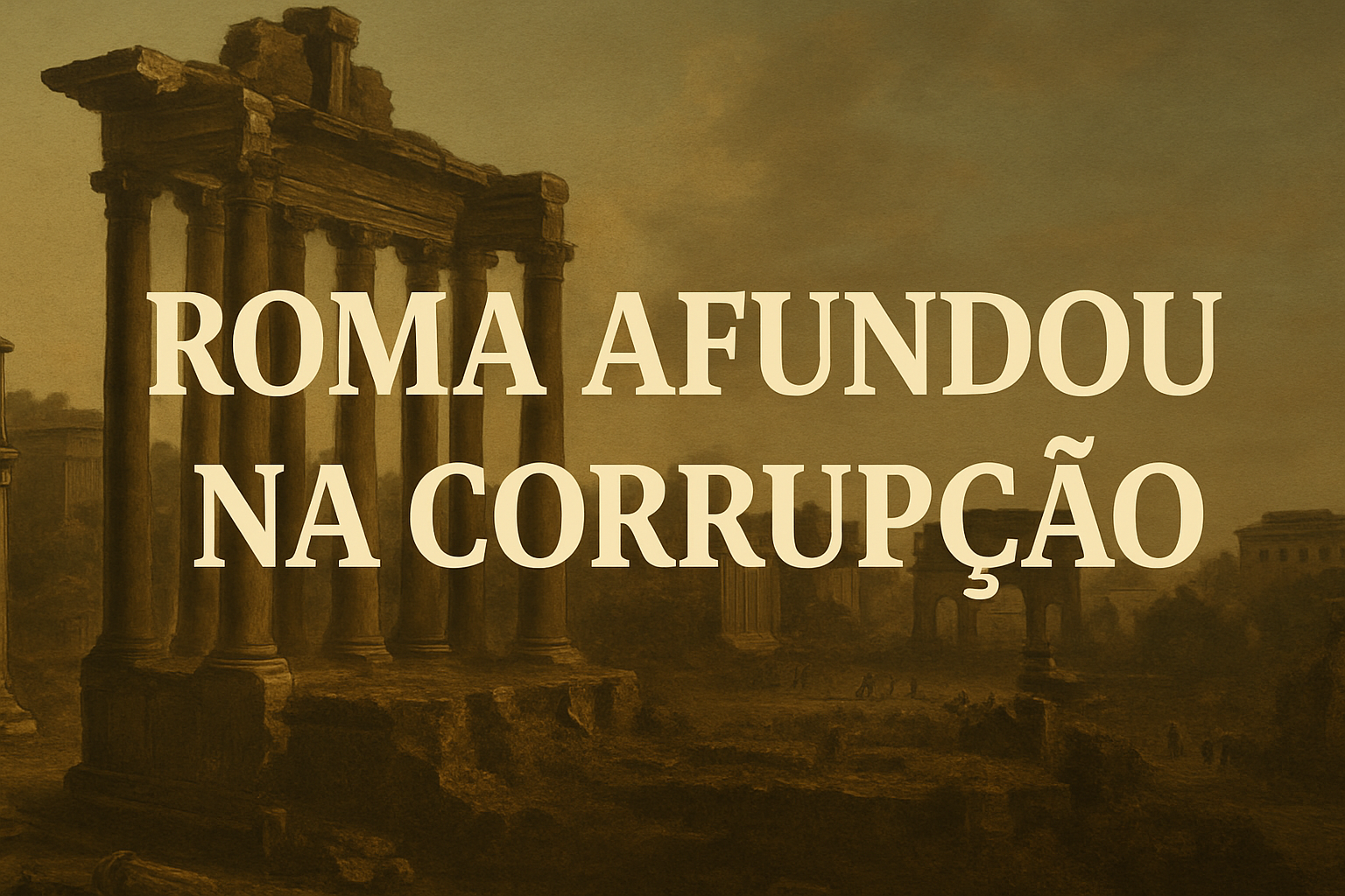 ROMA, Corrupção