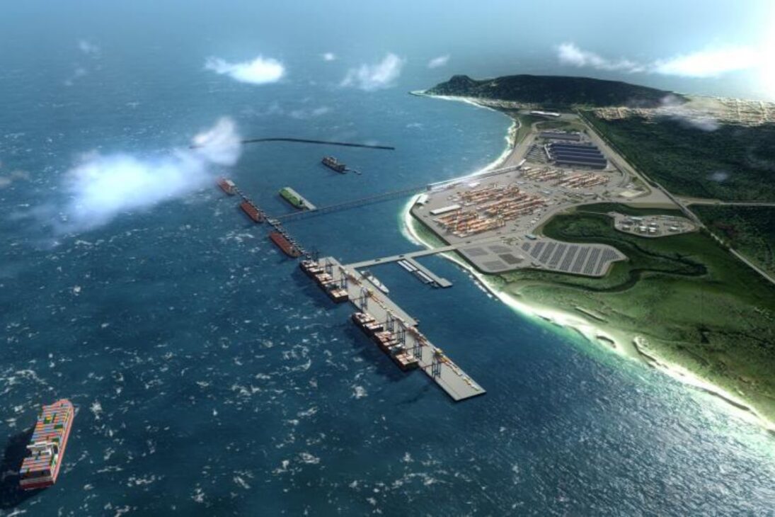 Essa interdependência é tão crítica que um consórcio chinês, liderado pela CREC-10 e pelo Fundo Chinês para Investimento na América Latina (Clai-Fund), já se comprometeu a investir, construir e operar o Porto Sul, em parceria com o governo da Bahia e a Bamin.