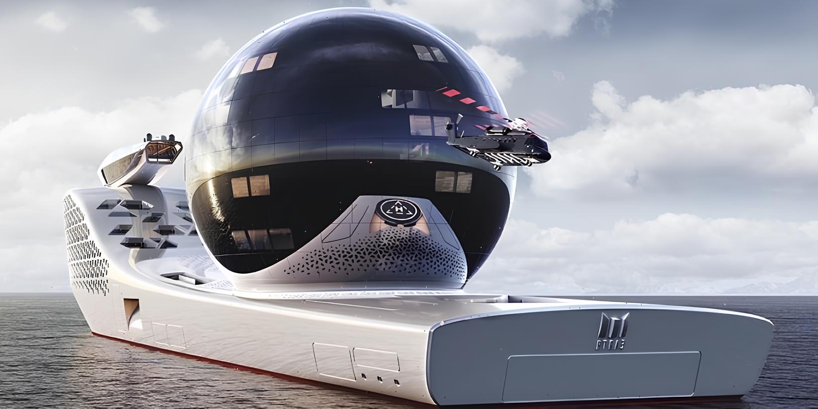 Com energia solar, heliporto e equipe de cientistas, este navio de US 600 milhões quer ser o laboratório flutuante mais avançado do mundo