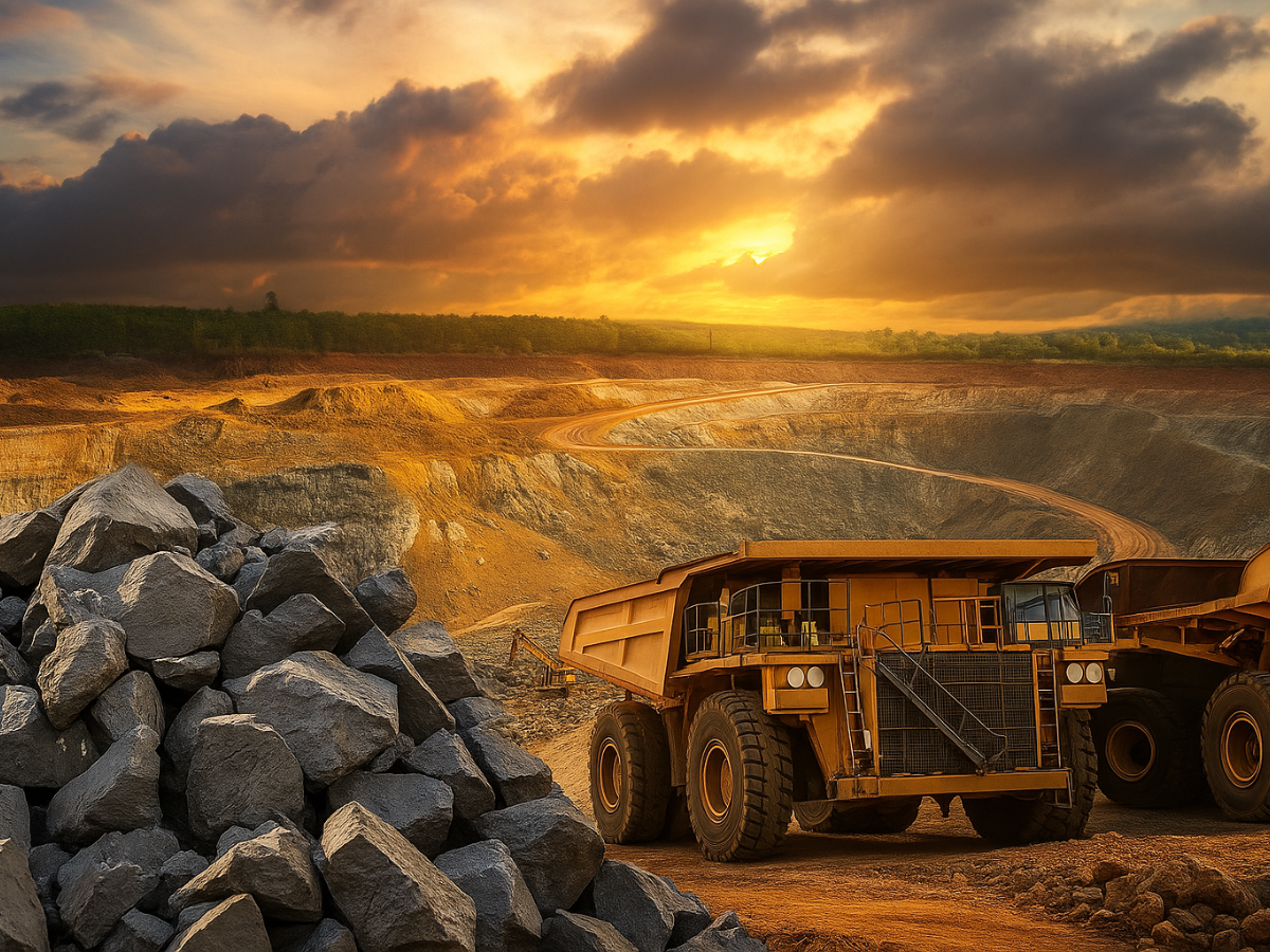 A expansão bilionária da CSN Mineração: como a rival da Vale investe para dominar o minério de alta qualidade