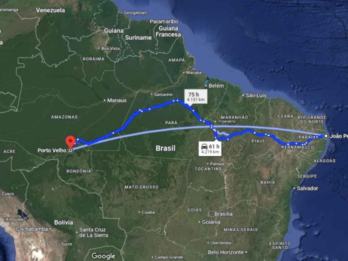 A Transamazônica (BR-230): a polêmica estrada de 4.000 km que é um teste de resistência na Amazônia