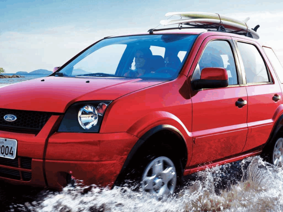 Como o Ford EcoSport, que já foi chamado de gambiarra criou o segmento de SUVs compactos e deixou um legado