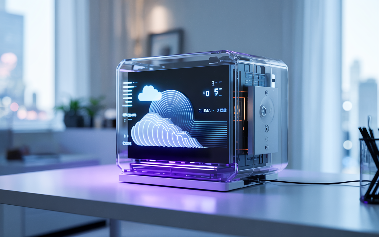 O supercomputador que consome energia de uma cidade inteira para prever o clima com dias de antecedência