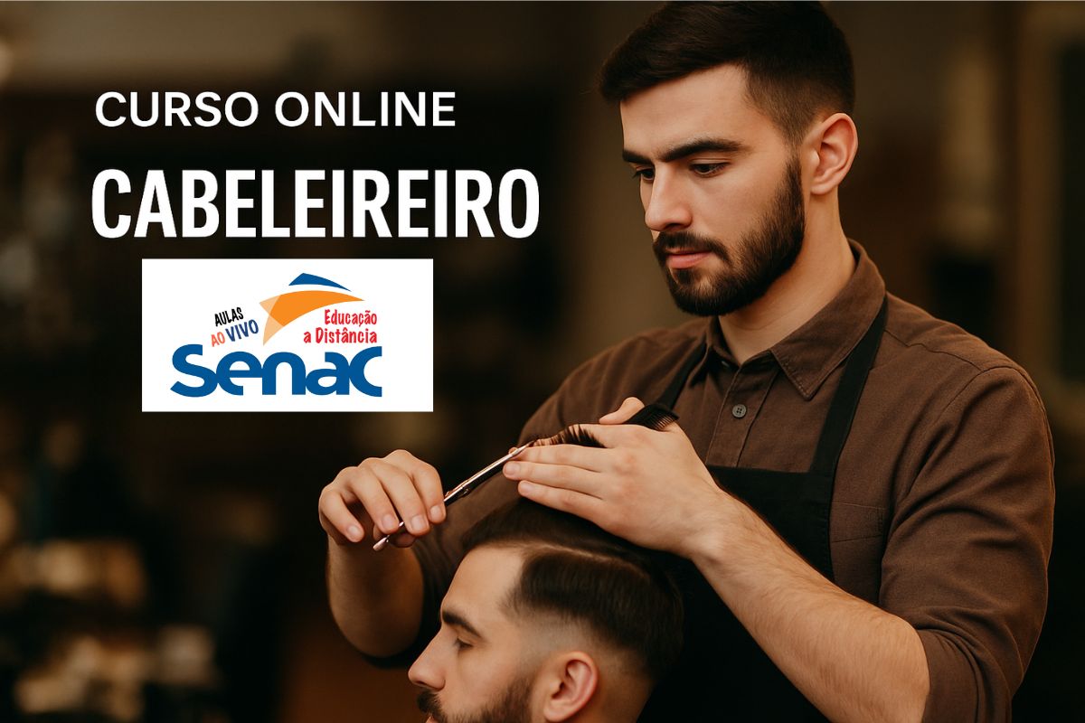 cursos - cursos online - cursos ead - cursos cabeleireiro - senac