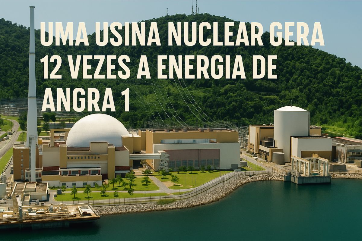 energia - energia nuclear - usina nuclear