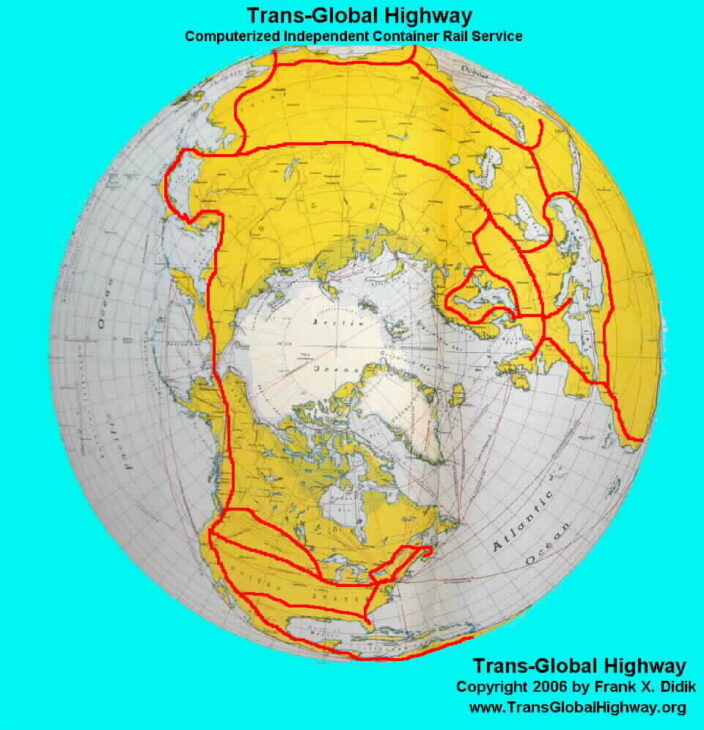 É viável uma rodovia que liga todos os continentes Descubra o megaprojeto, suas conexões, custos e a análise de especialistas.