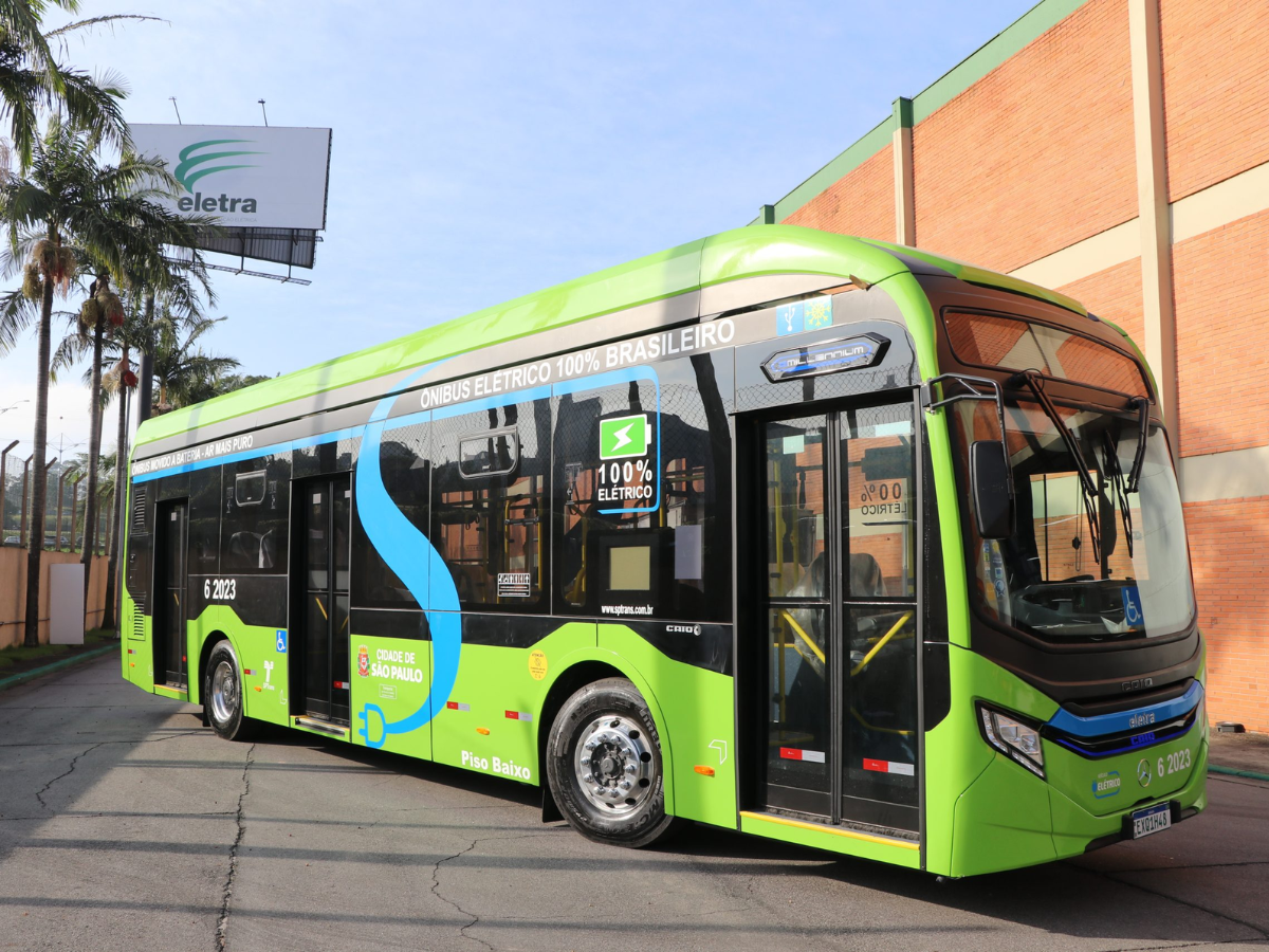 Eletra e-Bus 15m: o ônibus elétrico brasileiro com 250km de autonomia que transforma o transporte público