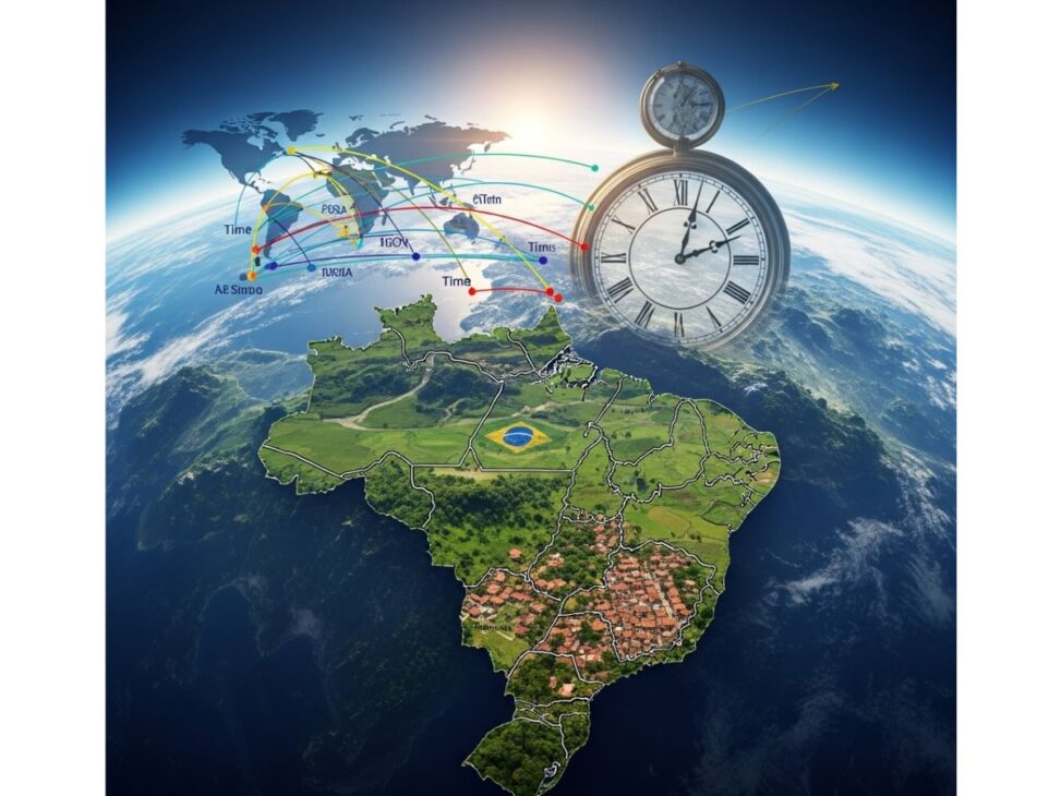 Esse é o único País da América do Sul com quatro fusos horários