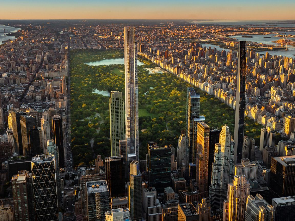 The One Above All Else: por dentro da cobertura de US$ 250 milhões em Nova York com vista para o Central Park