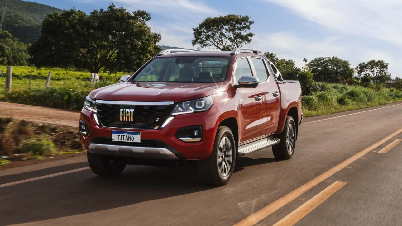 Fiat Titano com motor de 237 cv