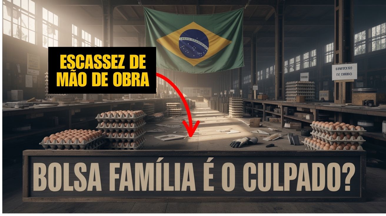 Empresário critica entraves ao crescimento e revela por que contratar no Brasil se tornou um pesadelo. Impacto direto na mão de obra formal.