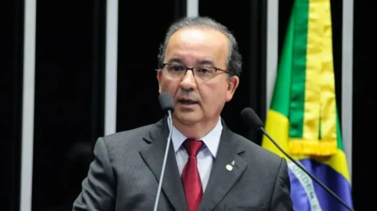 Governador de Santa Catarina, Jorginho Mello (PL). Crédito: Agência Senado
