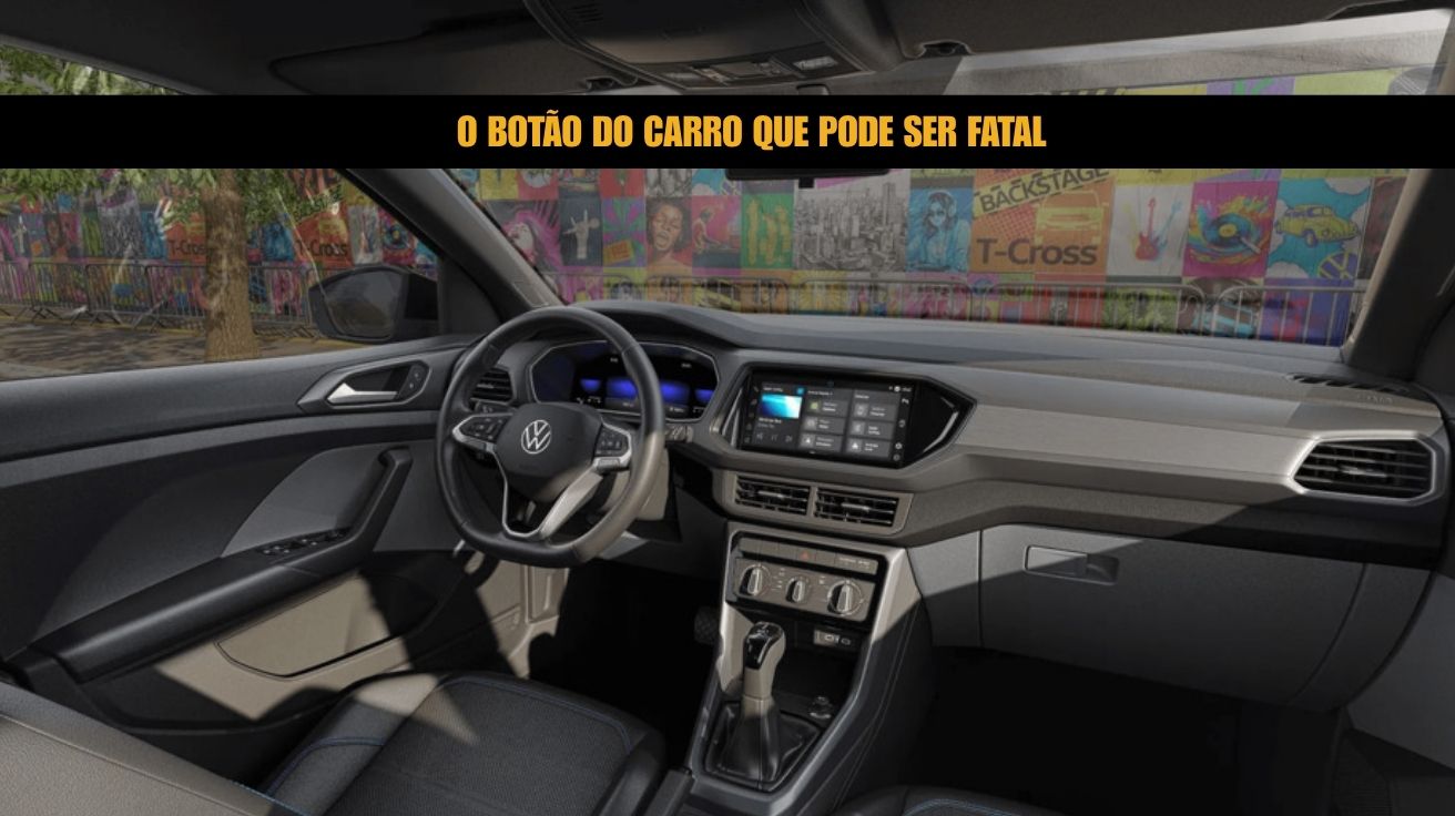Uso errado do botão de recirculação do ar-condicionado pode causar desmaios. Entenda como evitar esse risco oculto no carro.