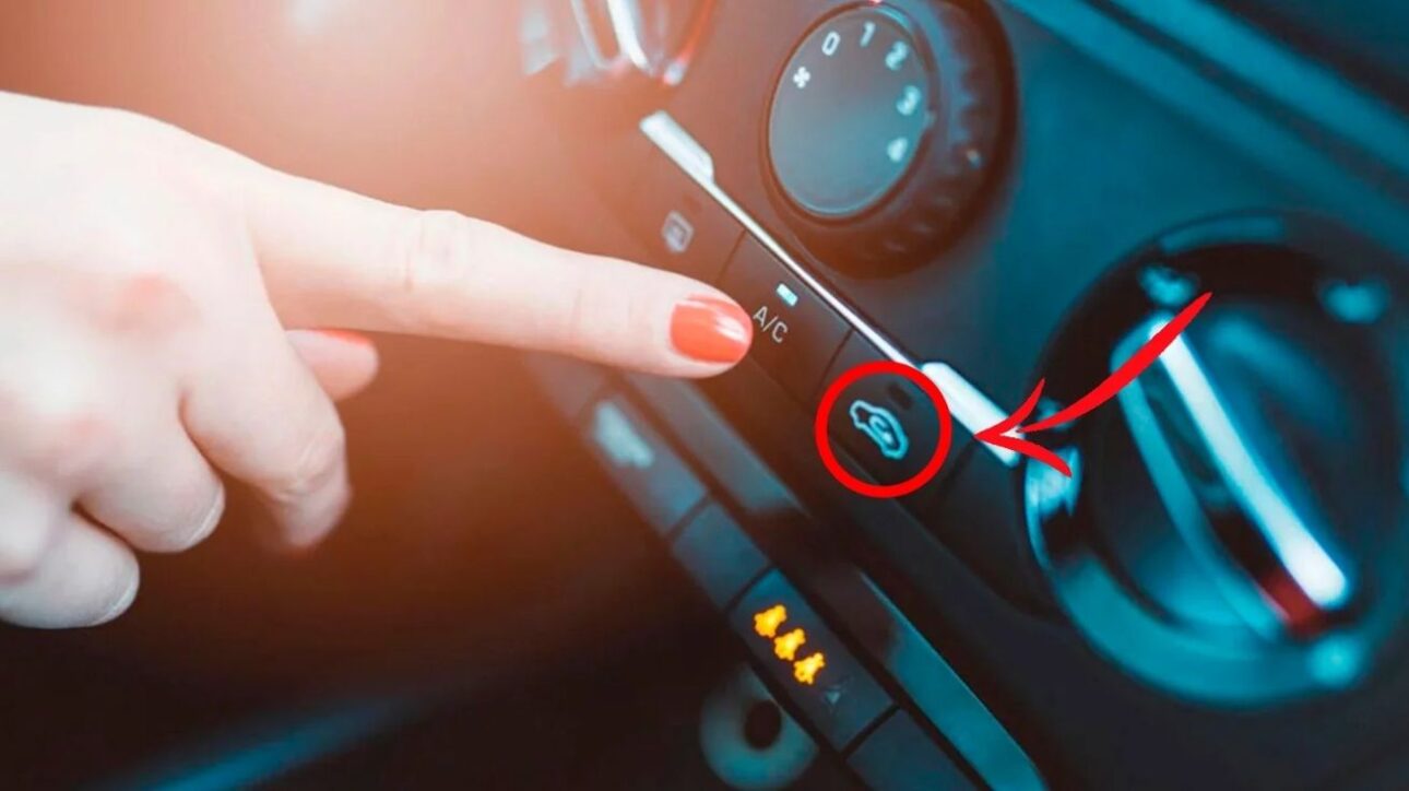 Uso errado do botão de recirculação do ar-condicionado pode causar desmaios. Entenda como evitar esse risco oculto no carro.