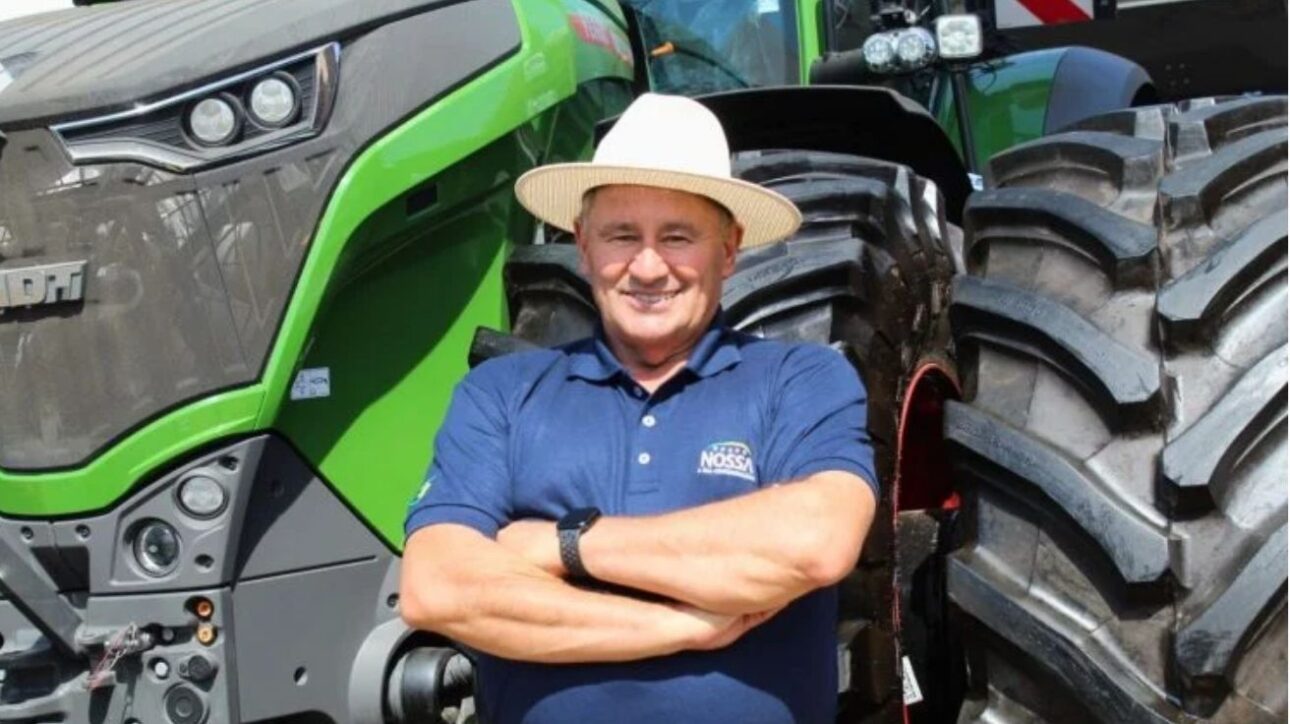 A história de Júlio Busato, que revolucionou o agro baiano com inovação, tecnologia e impacto social, tornando-se referência no cultivo de algodão e grãos. (Imagem: Julia Maciel/ revista Forbes)